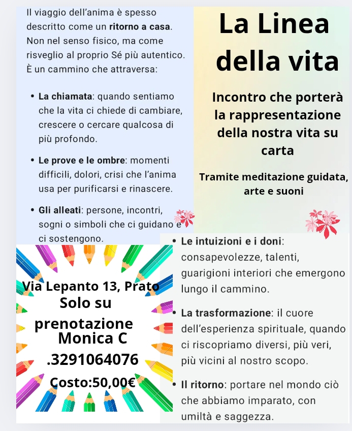 La Linea della Vita - viaggio simbolico dell'anima